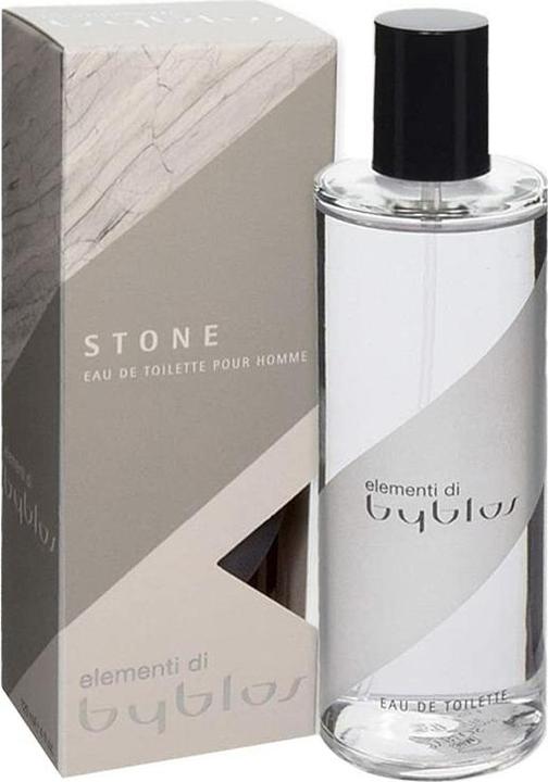 Byblos Men Stone Eau de Toilette 120ml C6 Silver (Eau de Toilette, 120 ml)