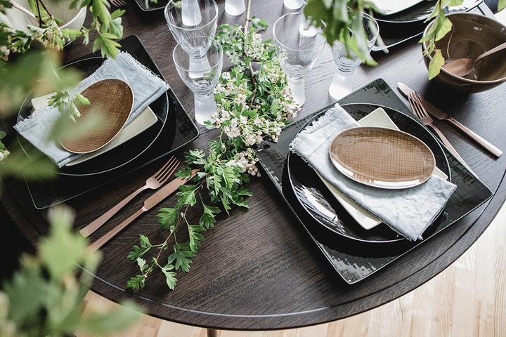 Image du produit Rosenthal Assiette carrée plate 31 cm (1 x, 31 cm)