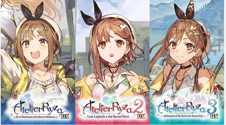 Image du produit Koei Tecmo Atelier Ryza Secret Trilogy Deluxe Pack (Import) (Switch)