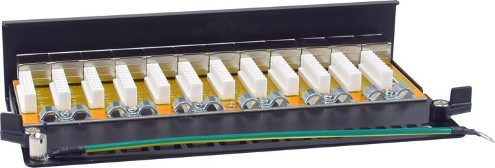 Actual product image equip Patch panel 12x FTP 1U Premium