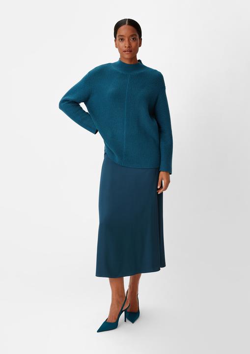 Immagine prodotto Comma Strickpullover Strickpullover aus Viskosemix (38)