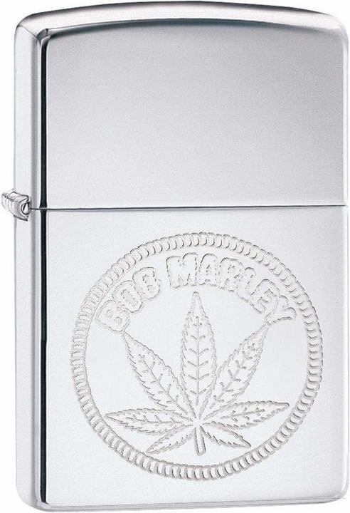 Actual product image Zippo Bob Marley