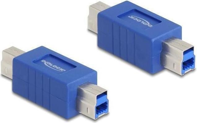 Immagine prodotto Delock Adattatore USB 5 Gbps Cambiamento di genere da maschio a maschio Tipo-B (USB 3.0)