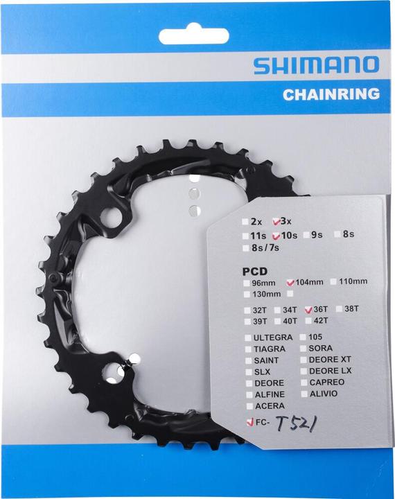 Actual product image Shimano Trekking FC-T521 (36)