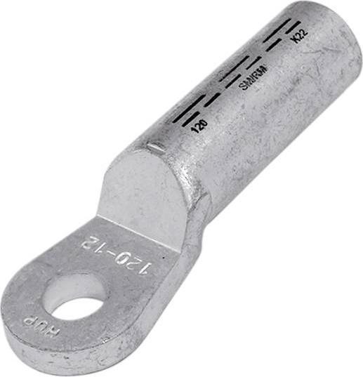 Actual product image Haupa Compression cable lug AL round/sector-shaped M16 292788
