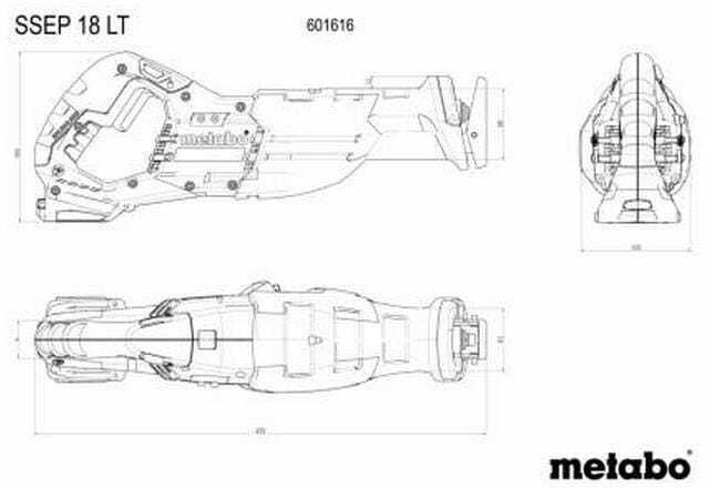 Actual product image Metabo SSEP 18 LT