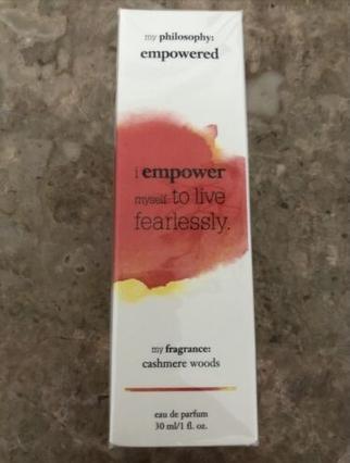 Actual product image philosophy Empowered (Eau de parfum, 30 ml)