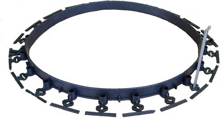 Produktbild Green Split Palisaden Kunststoff 6cm x 1m (100 cm)