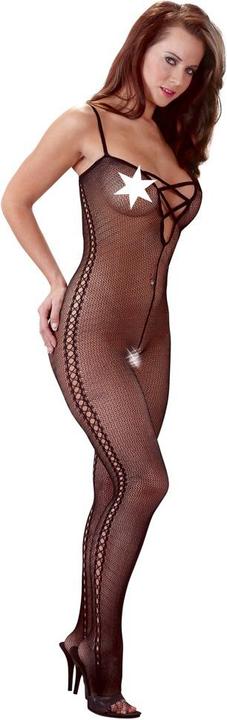 Produktbild Mandy Mystery Catsuit Feinnetz (L, M)