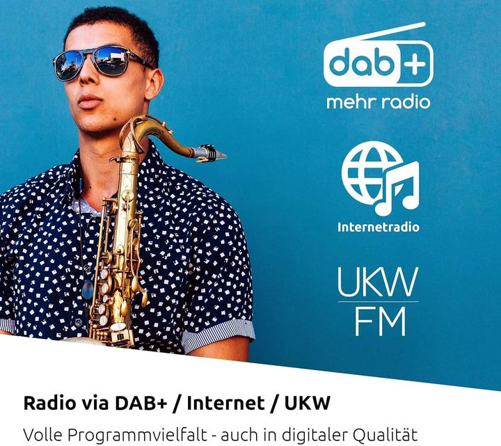 Immagine prodotto TechniSat DigitRadio 574 IR (Web radio, DAB, FM, Bluetooth, WiFi)