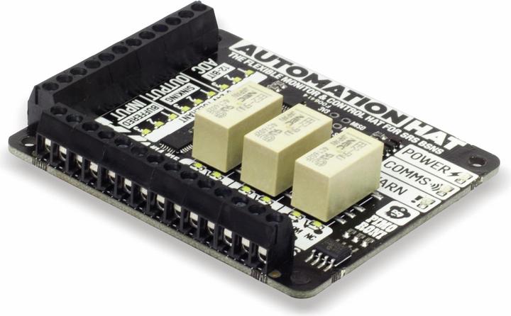 Image du produit Raspberry Pi Automation HAT