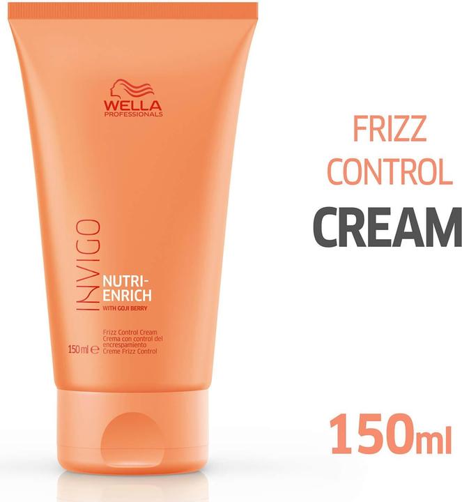 Actual product image Wella Invigo Nutri-Enrich Frizz Control Cream (150 ml)