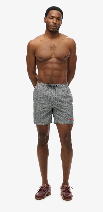 Produktbild Superdry 43cm lange Badeshorts mit durchgehendem Print (M)