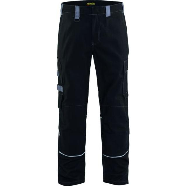 Blakläder, Arbeitshose, Flammschutz-Bundhose, schwarz, Konfektionsgrösse 50 (44, 50, 116)
