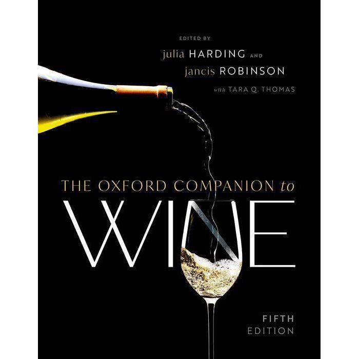 Thumbnail - The Oxford Companion to Wine, Ratgeber von Tara Q. Thomas, Julia Harding MW, Jancis Robinson OBE MW