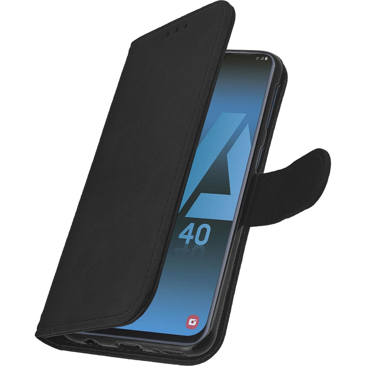 Thumbnail - Avizar Chester Series (Samsung Galaxy A40), Smartphone Hülle, Schwarz