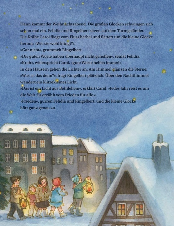 Produktbild Die kleine Glocke, die nicht läuten wollte (Deutsch, Heike Conradi, 2019)