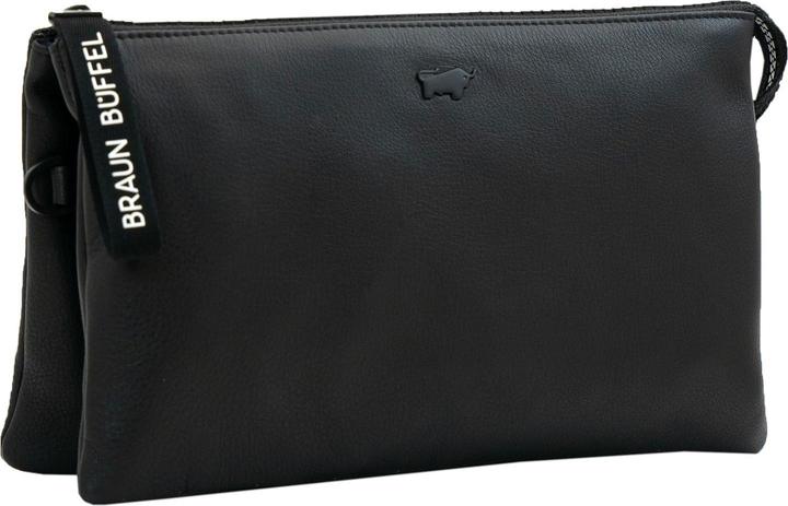 Actual product image Braun Büffel Capri shoulder bag RFID protection leather 23 cm