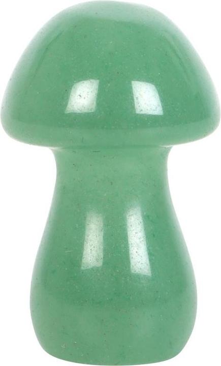 Actual product image Something Different Magical Aventurine Mushroom Crystal