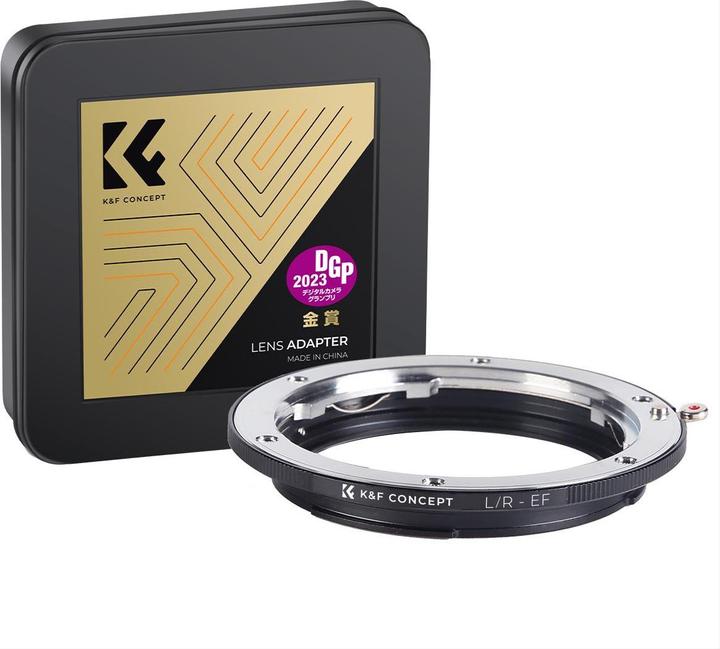 Produktbild K&F Concept High Precision Lens Adapter Mount, L/R-EOS