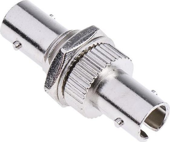 Actual product image RS PRO Fibre optic adapter, ST - ST, single mode, simplex, 0.1dB IL