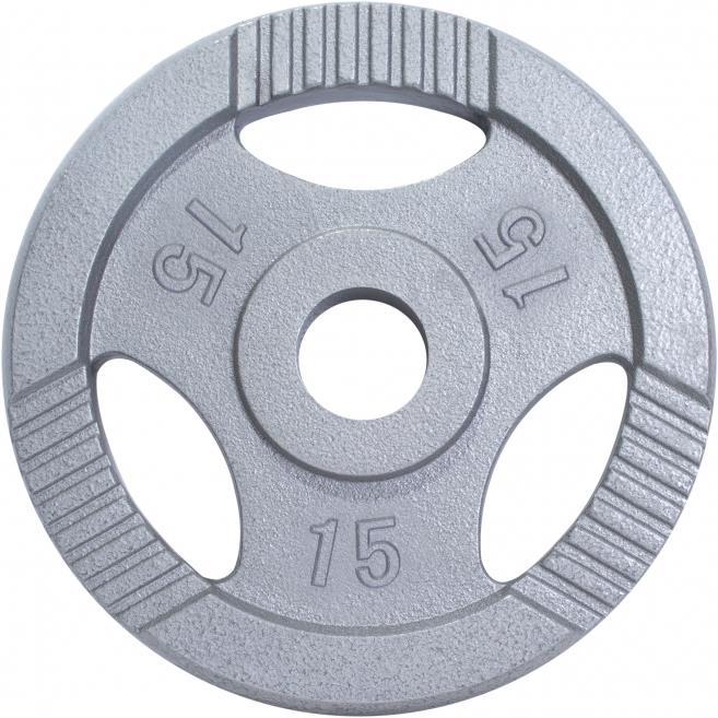 Produktbild Gorilla Sports Hantelscheiben (2 x 20 kg, 6 x 1.25 kg)