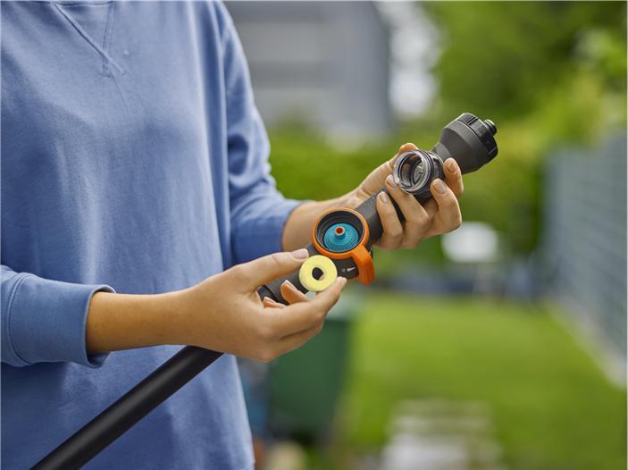 Actual product image Gardena Clean system