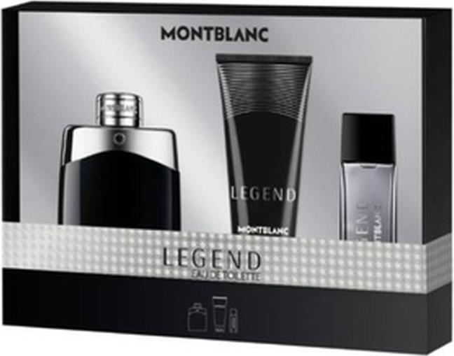 Montblanc Legend Eau De Toilette Gift Set - 100ml (Parfum Set)
