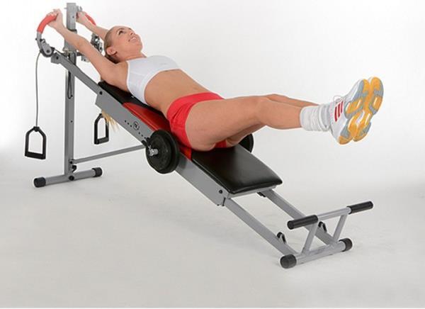 Actual product image Christopeit Total Exerciser TE 1