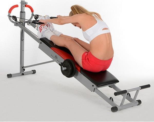 Actual product image Christopeit Total Exerciser TE 1