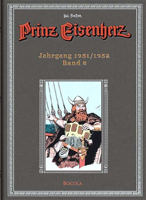 Produktbild Prinz Eisenherz. Hal Foster Gesamtausgabe - Band 8 (Deutsch, Harold R Foster, Wolfgang J. Fuchs, 2009)