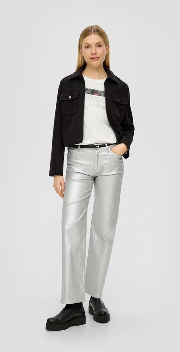 Produktbild S.Oliver T-Shirt Longsleeve mit Pailletten (44)