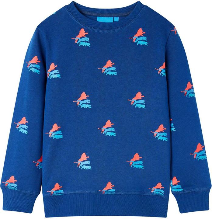 Immagine prodotto VidaXL Felpa da bambino blu scuro 104,Materiale: 92% cotone. 8 (104)