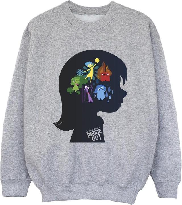 Produktbild Disney Inside Out Head Silhouette Sweatshirt Jungen (104)