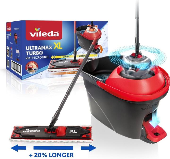 Actual product image Vileda UltraMax XL Turbo Set (1 pcs.)