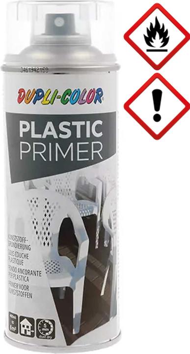 Actual product image Dupli-Color Plastic Primer (Colorless, 0.40 l)