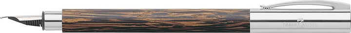 Produktbild Faber-Castell Füllfederhalter AMBITION braun (Braun, 1 x)