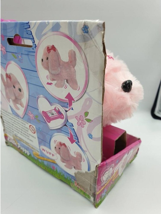 Actual product image Simba CCL Little Puppy (17 cm)
