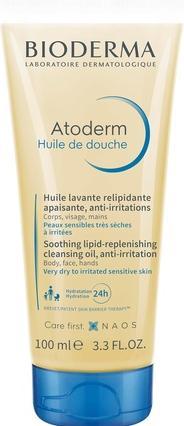 Bioderma Atoderm Ultra Nourishing Anti-Irritation Shower Oil 100ml (100 ml)