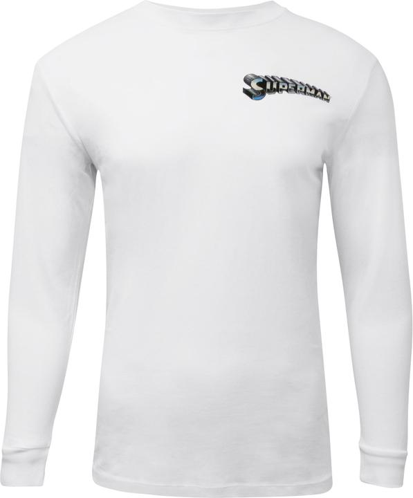 Immagine prodotto Superman Tshirt Man Of Steel a maniche lunghe (M)