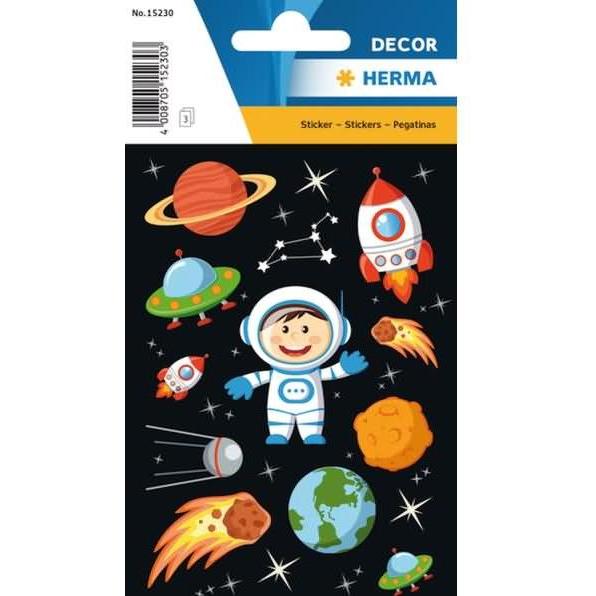 Herma, Sticker, Schmucketiketten Decor