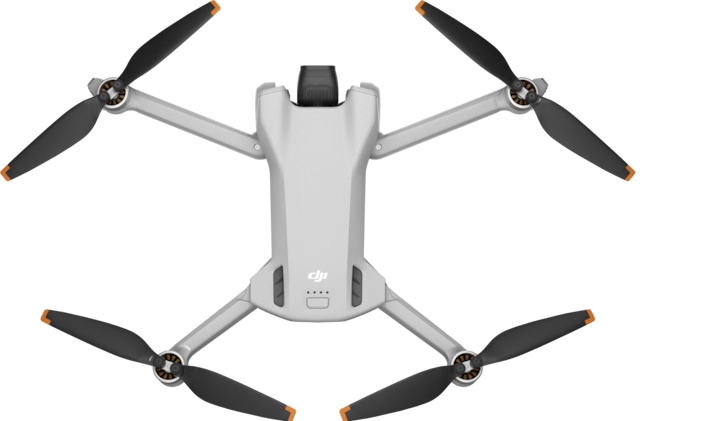 Produktbild DJI Mini 3 mit RC Controller und Fly More Combo (38 min, 248 g, 48 Mpx)