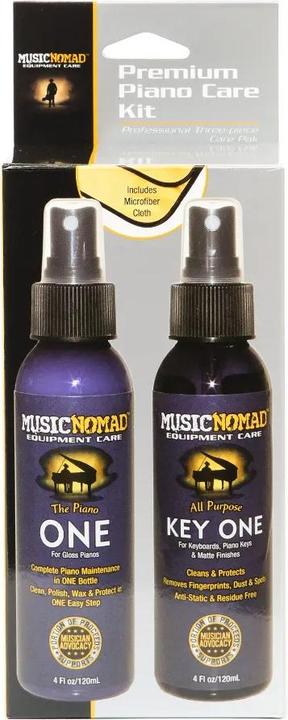 Nomad MN132 Premium Piano Verzorgingsset (Reinigen van instrumenten)