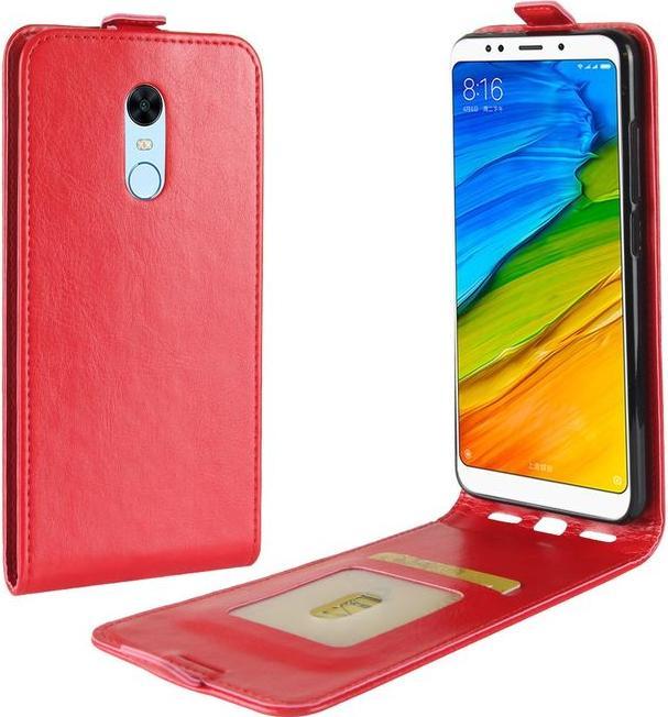 Actual product image MU Classic Leather Flipcase Cover (Xiaomi Redmi Note 5)