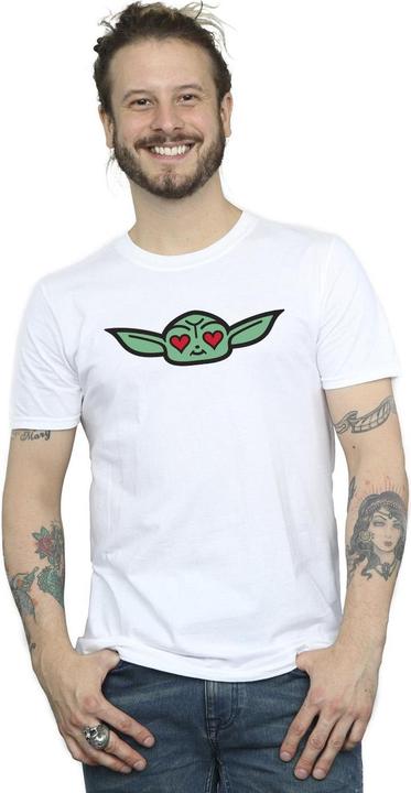 Produktbild Star Wars The Mandalorian Grogu Heart Eyes TShirt (4XL)