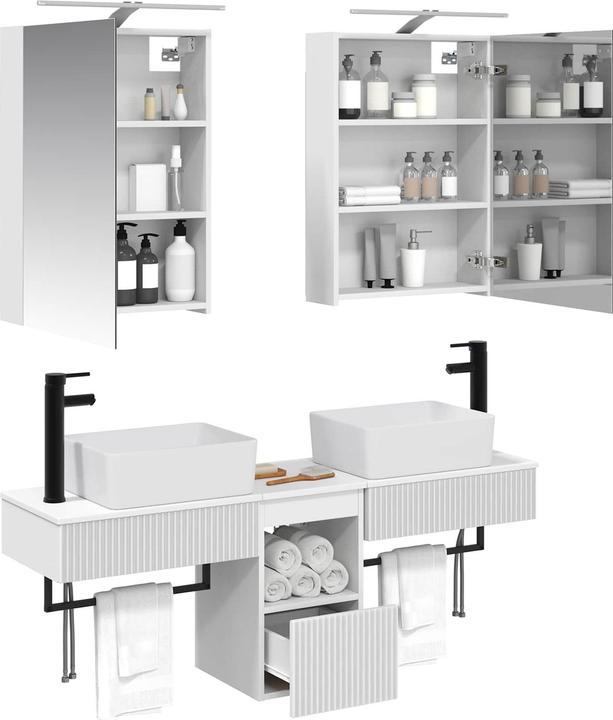 Produktbild vidaXL Badezimmerschrank