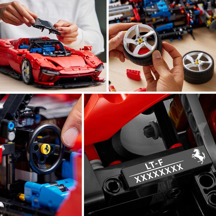 Actual product image LEGO Ferrari Daytona (42143, LEGO Technic)