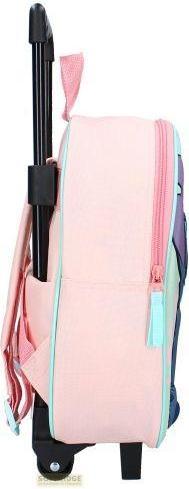 Produktbild Vadobag DISNEY STITCH Trolley Backpack with 3D Image – Children's Backpack | School | Kindergarten – Padded