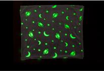 Immagine prodotto Ootb Coperta, pianeti (130 x 150 cm)