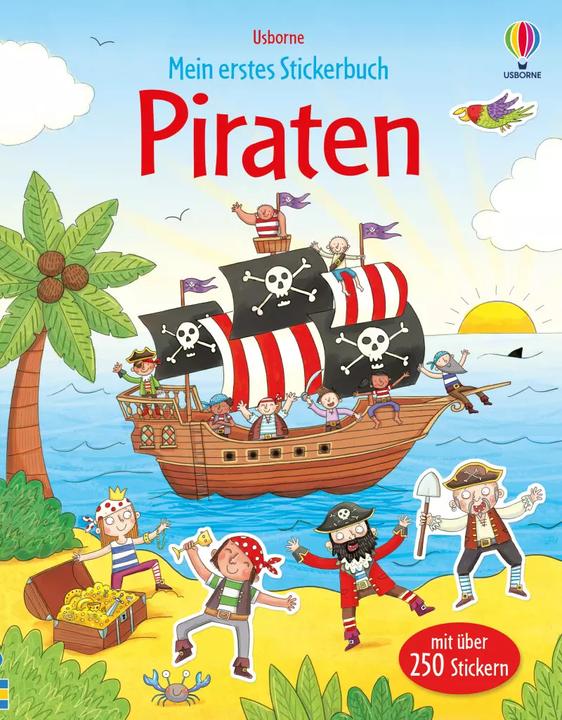 Produktbild Mein erstes Stickerbuch: Piraten